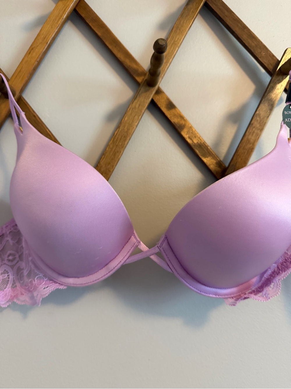 Lilac Lace Push-Up Bra - Women Intimates & Sleepwear